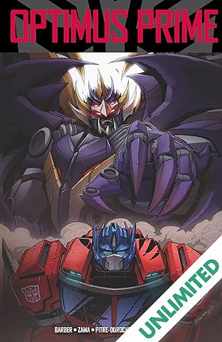 Transformers: Optimus Prime Vol. 4
